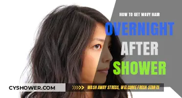 Effortless Waves: Overnight Shower Tips for Perfect Wavy Hair