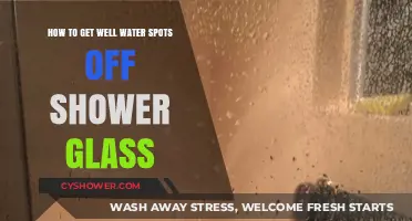 Effective Tips to Remove Well Water Spots from Shower Glass