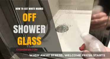Effective Ways to Remove White Marks from Shower Glass Easily