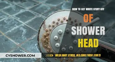 Effective Ways to Remove White Buildup from Your Shower Head