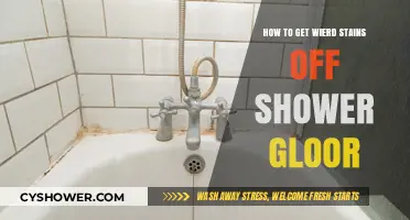 Weird Shower Stains? Proven Tips to Clean Your Shower Floor