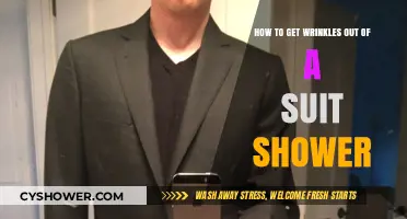 Steaming vs. Hanging: Removing Suit Wrinkles with a Shower Hack