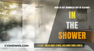 Steam & Smooth: Shower Hacks to Remove Wrinkles from Clothes