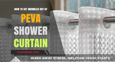 Effective Ways to Remove Wrinkles from Your PEVA Shower Curtain