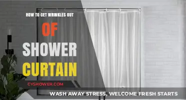 Easy Tips to Smooth Wrinkles from Your Shower Curtain Fast