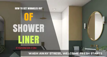 Easy Tips to Smooth Wrinkles from Your Shower Liner Fast