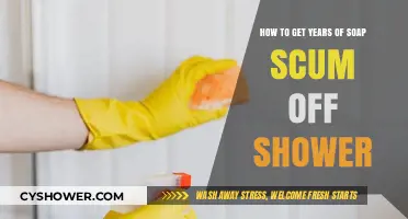 Effective Ways to Remove Years of Soap Scum from Your Shower