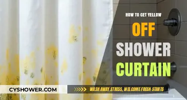 Effective Tips to Remove Yellow Stains from Your Shower Curtain