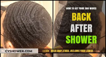 Revive Your 360 Waves: Post-Shower Tips for Perfect Hair