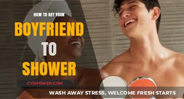 Encouraging Your Boyfriend to Shower: Tips for a Fresh Relationship