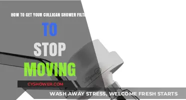 Fix Your Culligan Shower Filter Movement: A Simple DIY Guide