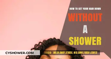 Quick Hair Refresh: Tips to Get Your Hair Down Without a Shower