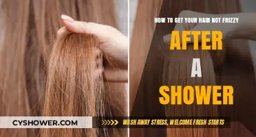 Tame Post-Shower Frizz: Easy Tips for Smooth, Shiny Hair