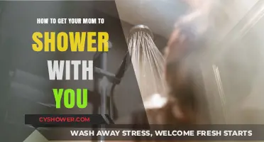Bonding in the Bath: Tips for Showering with Your Mom