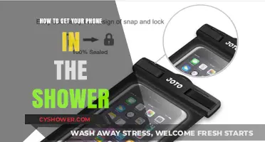 Shower Safely: Tips for Using Your Phone in the Bathroom