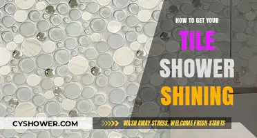 Sparkling Tile Shower Secrets: Simple Steps for a Brilliant Shine