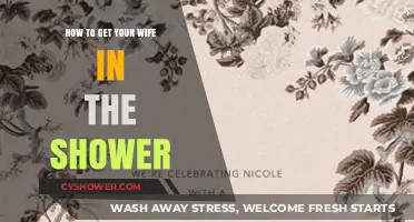 Romantic Tips to Invite Your Wife for a Shower Together