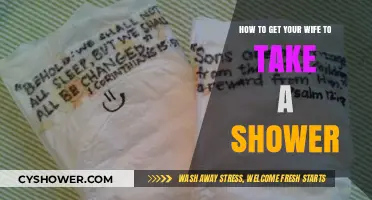 Encouraging Your Wife to Shower: Gentle Tips for a Fresh Start