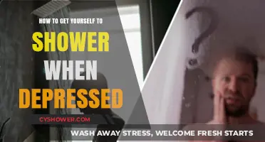 Overcoming Depression's Hold: Gentle Steps to Embrace Showering Again