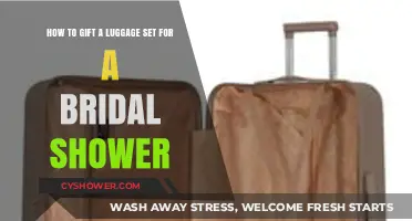 Perfect Luggage Set Gift Ideas for a Bridal Shower Celebration