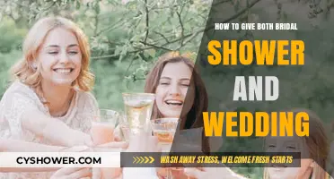 Bridal Shower & Wedding Planning: A Dual Celebration Guide