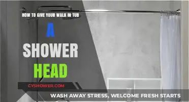 Upgrade Your Walk-In Tub: Easy Shower Head Installation Guide