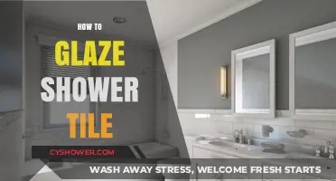 Mastering Shower Tile Glazing: A Step-by-Step DIY Guide