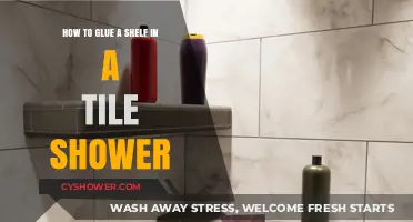 Securely Gluing a Shelf in Your Tile Shower: A Step-by-Step Guide