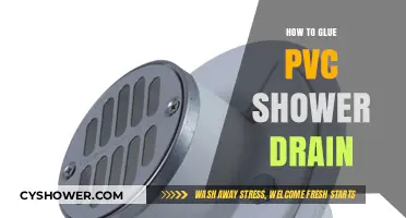 Easy DIY Guide: Gluing PVC Shower Drain Step-by-Step