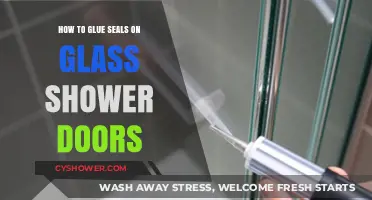Sealing Shower Doors: A Step-by-Step Guide to Gluing Seals on Glass