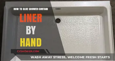 Handy Guide: Gluing Your Shower Curtain Liner Step-by-Step