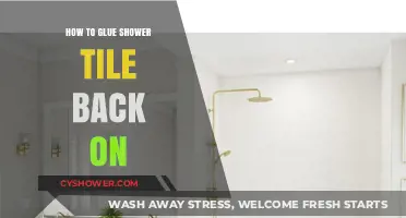 Easy DIY Guide: Reattaching Loose Shower Tiles with the Right Glue