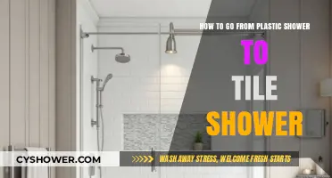 Transform Your Bathroom: Upgrade from Plastic to Tile Shower Guide