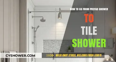 Transform Your Bathroom: Prefab to Tile Shower Upgrade Guide