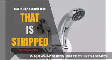 Fixing a Stripped Shower Head: Easy Grip Solutions for Smooth Showers