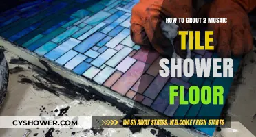 Mastering Mosaic Shower Floors: A Step-by-Step Grouting Guide