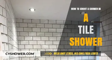Mastering Tile Shower Corners: A Step-by-Step Grouting Guide