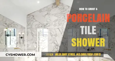 Mastering Grout: A Step-by-Step Guide to Tiling Your Porcelain Shower