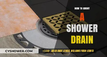 Mastering Shower Drain Grouting: A Step-by-Step DIY Guide