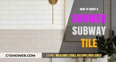 Mastering Shower Tile Grouting: A Step-by-Step Guide for Subway Tiles