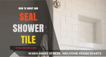 Mastering Shower Tile Grout: Step-by-Step Guide to Grouting and Sealing