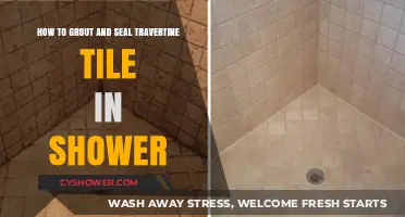 Mastering Travertine Tile: Grouting and Sealing Shower Surfaces Like a Pro