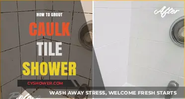 Mastering Grout Caulk: A Step-by-Step Guide for Tiled Showers