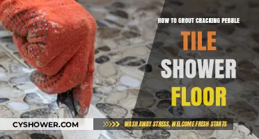 Fixing Cracked Grout in Pebble Tile Shower Floors: A Step-by-Step Guide
