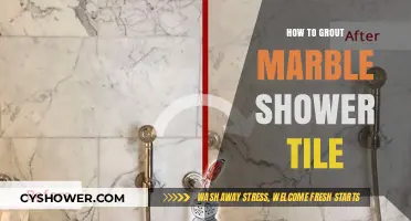 Mastering Marble Shower Tile Grouting: A Step-by-Step Guide