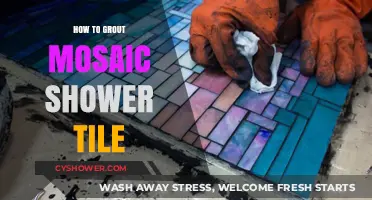 Mastering Mosaic Shower Tile Grouting: A Step-by-Step DIY Guide