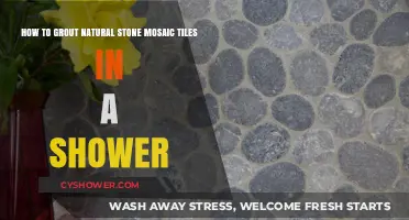 Mastering Grout Techniques for Natural Stone Mosaic Shower Tiles