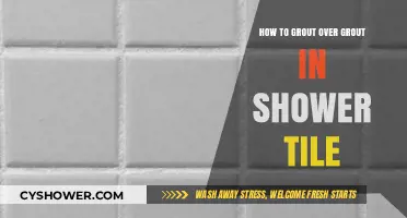 Revitalize Your Shower: Grouting Over Old Grout in Tile Made Easy