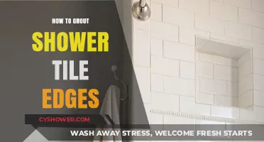Mastering Shower Tile Edges: A Step-by-Step Grouting Guide
