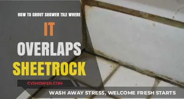 Grouting Shower Tile Over Sheetrock: A Step-by-Step DIY Guide